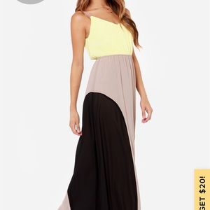 Maxi dress